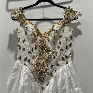 Beaded gown